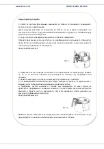 Preview for 37 page of Heinner HAF-DM1300WH Instruction Manual