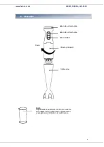 Предварительный просмотр 5 страницы Heinner HB-1000XBK Manual