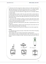 Предварительный просмотр 20 страницы Heinner HB-1000XBK Manual