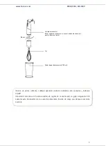 Preview for 6 page of Heinner HB-600BG Manual