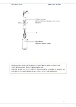 Предварительный просмотр 6 страницы Heinner HB-600UV Instruction Manual