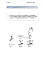 Preview for 8 page of Heinner HB-600UV Instruction Manual