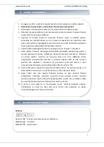 Preview for 3 page of Heinner HBFS-150-BKS Manual