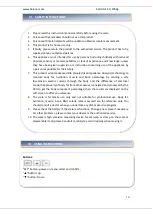 Предварительный просмотр 11 страницы Heinner HBFS-150-TSSL Instruction Manual