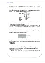 Предварительный просмотр 40 страницы Heinner HBH-V4IWFSCIX Manual