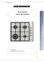 Предварительный просмотр 70 страницы Heinner HBH-V4IWFSCIX Manual