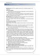 Предварительный просмотр 40 страницы Heinner HBHI-V594BSC Manual