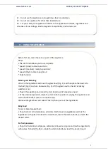 Preview for 5 page of Heinner HBL-1000BKS Instruction Manual