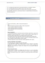 Preview for 12 page of Heinner HBL-1000BRW Instruction Manual