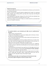 Preview for 17 page of Heinner HBL-550S Manual