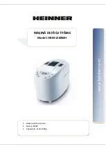 Heinner HBM-1360WH Instruction Manual предпросмотр