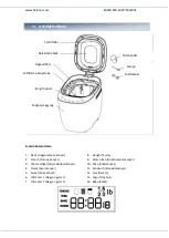 Предварительный просмотр 59 страницы Heinner HBM-900WHBK Manual