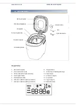 Предварительный просмотр 77 страницы Heinner HBM-900WHBK Manual