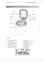 Предварительный просмотр 95 страницы Heinner HBM-900WHBK Manual