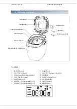 Предварительный просмотр 113 страницы Heinner HBM-900WHBK Manual