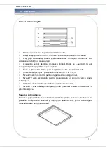 Предварительный просмотр 17 страницы Heinner HBO-V6510GCDRC-GBK Manual