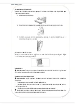 Предварительный просмотр 22 страницы Heinner HBO-V6510GCDRC-GBK Manual