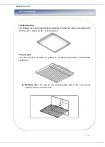 Предварительный просмотр 35 страницы Heinner HBO-V656G-IX Manual