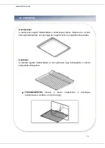 Предварительный просмотр 75 страницы Heinner HBO-V656G-IX Manual