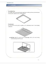 Preview for 35 page of Heinner HBO-V659GC-BK Manual