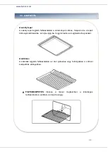 Предварительный просмотр 99 страницы Heinner HBO-V659GCD-IX Manual