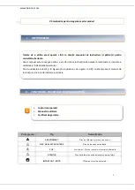 Preview for 2 page of Heinner HBO-V659GCDRC-IX Manual