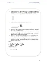 Предварительный просмотр 10 страницы Heinner HBS-150-TTBK Manual