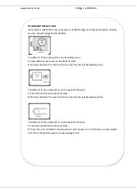 Предварительный просмотр 14 страницы Heinner HBS-150MSJ Instruction Manual