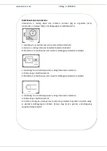 Предварительный просмотр 30 страницы Heinner HBS-150MSJ Instruction Manual