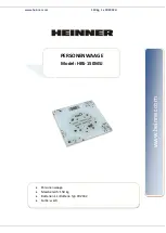 Предварительный просмотр 42 страницы Heinner HBS-150MSJ Instruction Manual