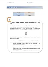 Предварительный просмотр 8 страницы Heinner HBS-180BB Instruction Manual