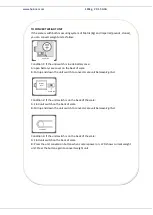 Предварительный просмотр 14 страницы Heinner HBS-180BB Instruction Manual