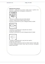 Предварительный просмотр 30 страницы Heinner HBS-180BB Instruction Manual