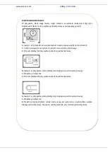 Предварительный просмотр 38 страницы Heinner HBS-180BB Instruction Manual