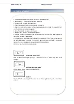 Preview for 12 page of Heinner HBS-180SS Instruction Manual