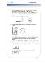 Предварительный просмотр 23 страницы Heinner HBS-BB150 Manual