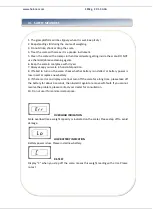 Preview for 12 page of Heinner HBS-BRW180BB Instruction Manual