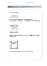 Preview for 13 page of Heinner HBS-BRW180BB Instruction Manual