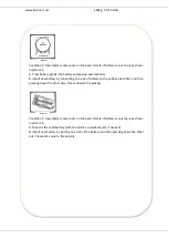 Preview for 16 page of Heinner HBS-BRW180BB Instruction Manual