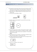 Preview for 10 page of Heinner HBS-SS150 Manual