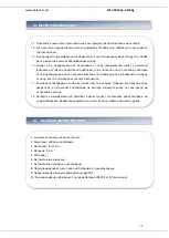 Preview for 16 page of Heinner HBS-SS150 Manual