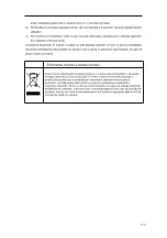 Preview for 23 page of Heinner HC-249A+ Instruction Manual