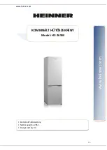 Предварительный просмотр 37 страницы Heinner HC-265M Instruction Manual