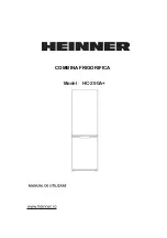 Preview for 1 page of Heinner HC-290A+ Instruction Manual