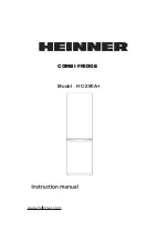 Preview for 19 page of Heinner HC-290A+ Instruction Manual