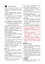 Preview for 21 page of Heinner HC-290A+ Instruction Manual