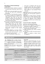 Preview for 26 page of Heinner HC-290A+ Instruction Manual