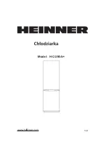 Preview for 34 page of Heinner HC-290A+ Instruction Manual