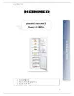 Preview for 22 page of Heinner HC-H292A+ User Manual