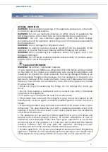 Предварительный просмотр 3 страницы Heinner HC-V268E++ Instruction Manual